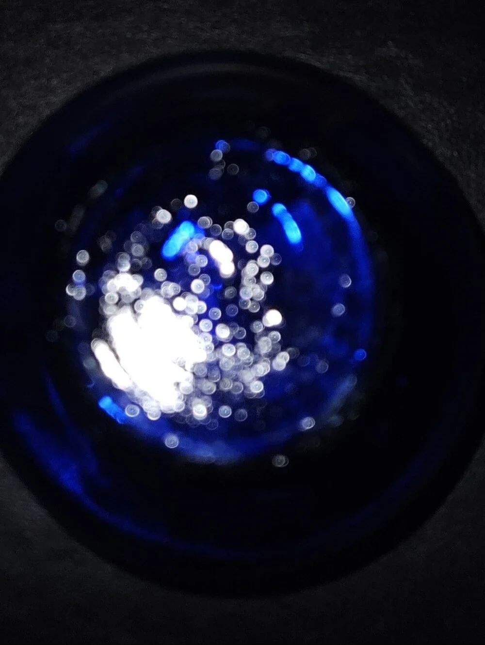Vintage  Indiana Glass Cobalt Blue 